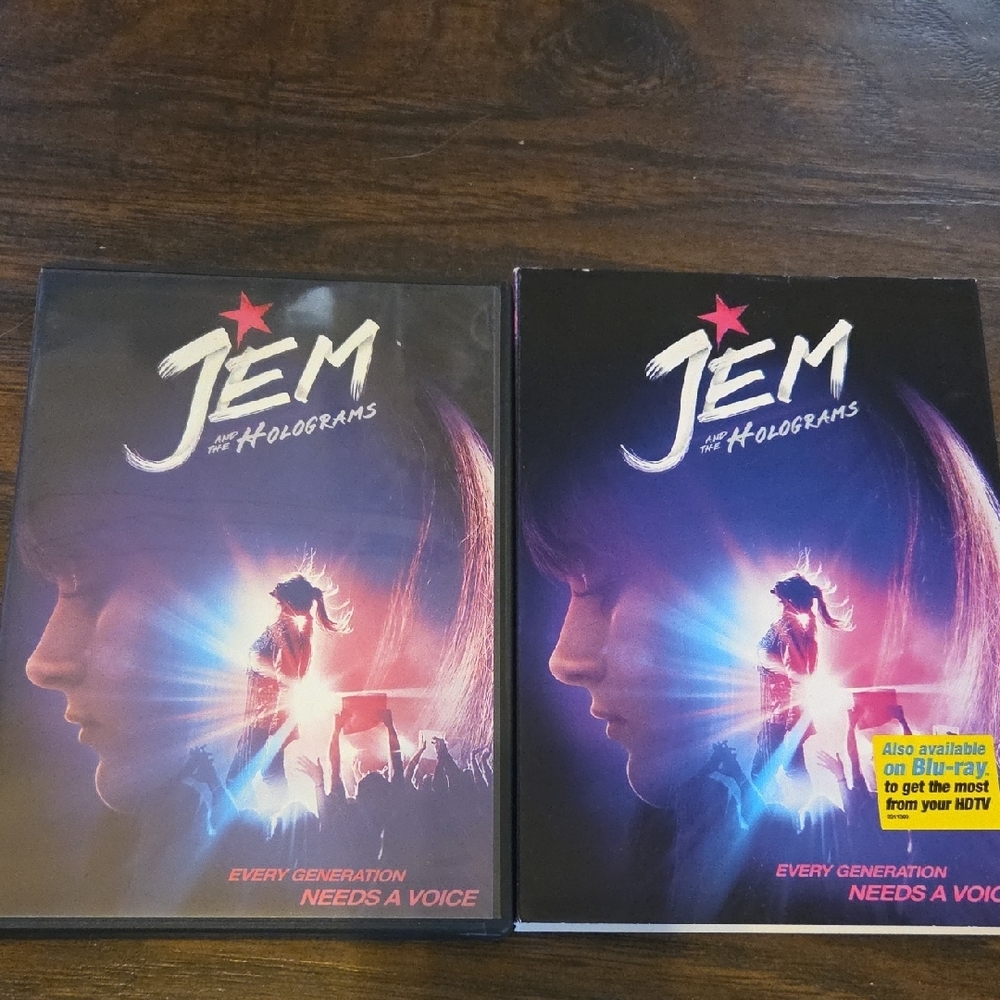 JEM Jem and the Holograms DVD Set - Black